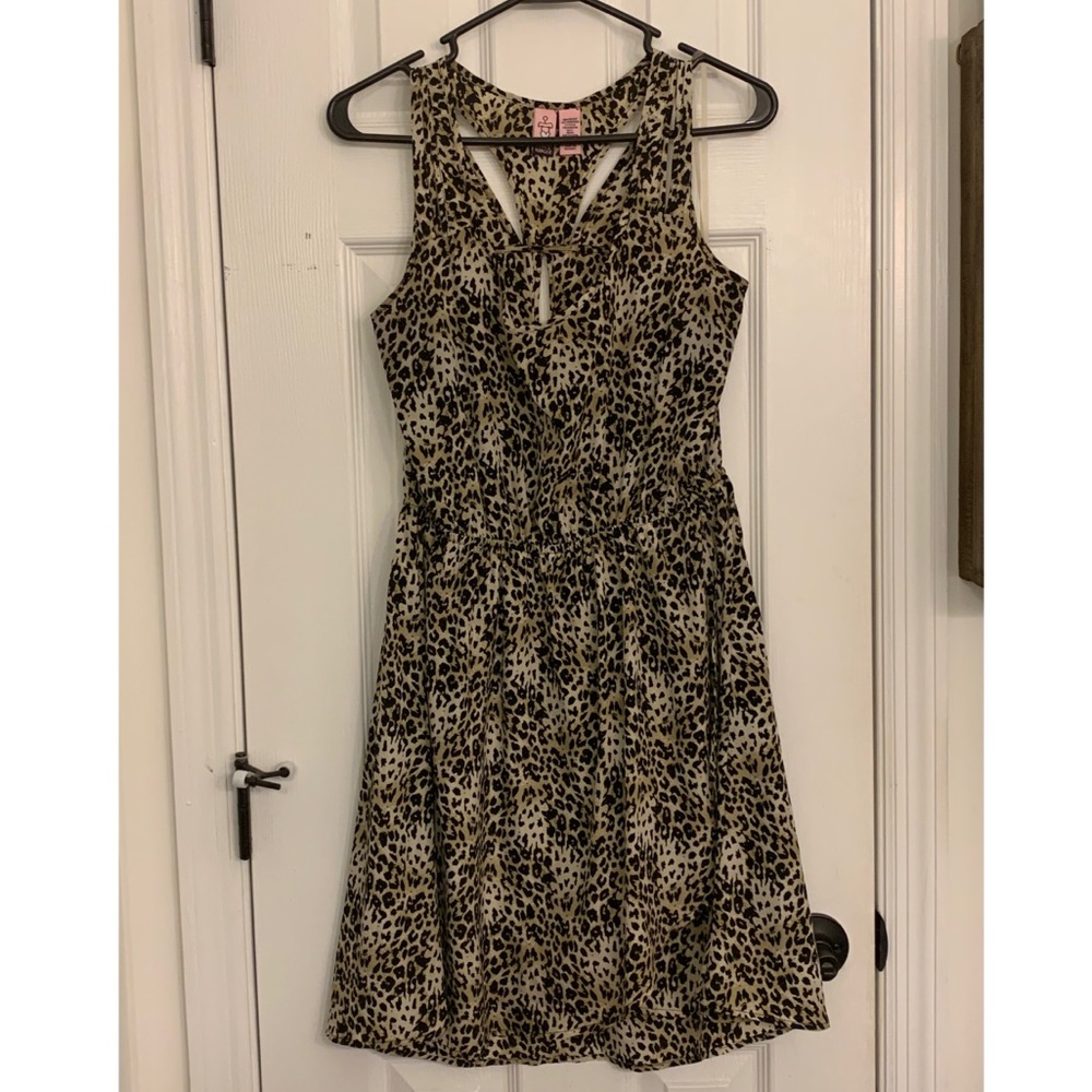 Leopard Dress
